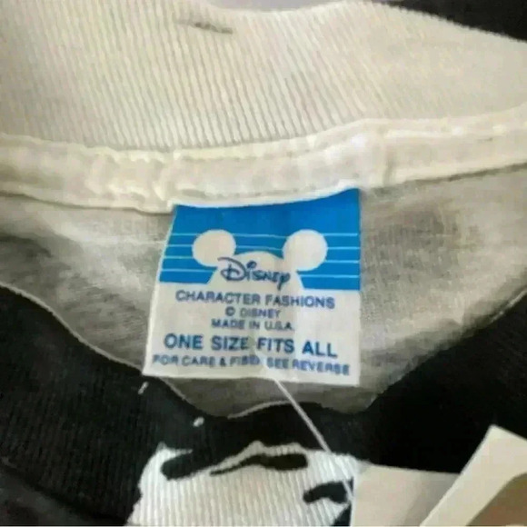 Vintage 80/90s Disney Mickey MGM with Original Tags One size fits all, T… - Picture 4 of 9